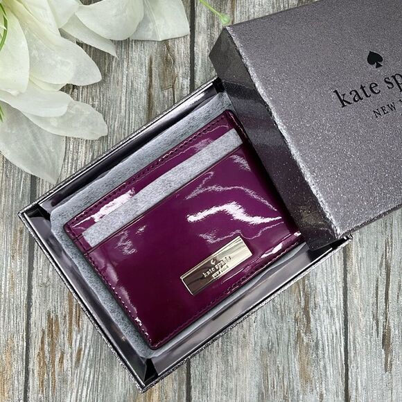 Kate Spade Kenzie Boxed Small Cardholder Wallet Bag Purse - Picture 3 of 10